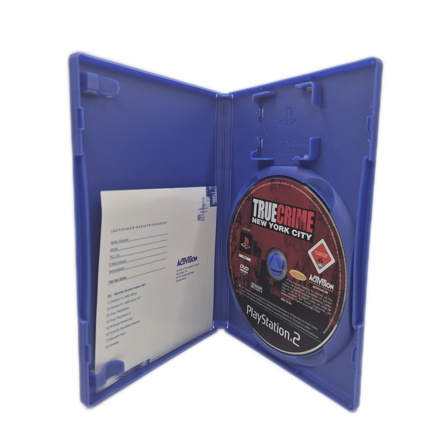 True Crime: New York City - PlayStation 2