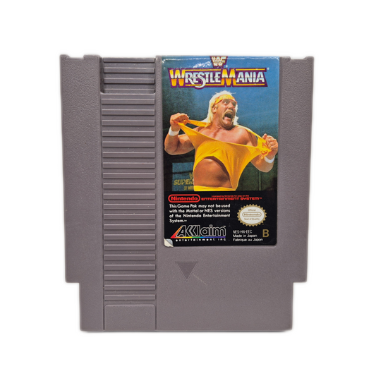 Wrestle Mania - Nintendo Entertainment System (NES) Modul