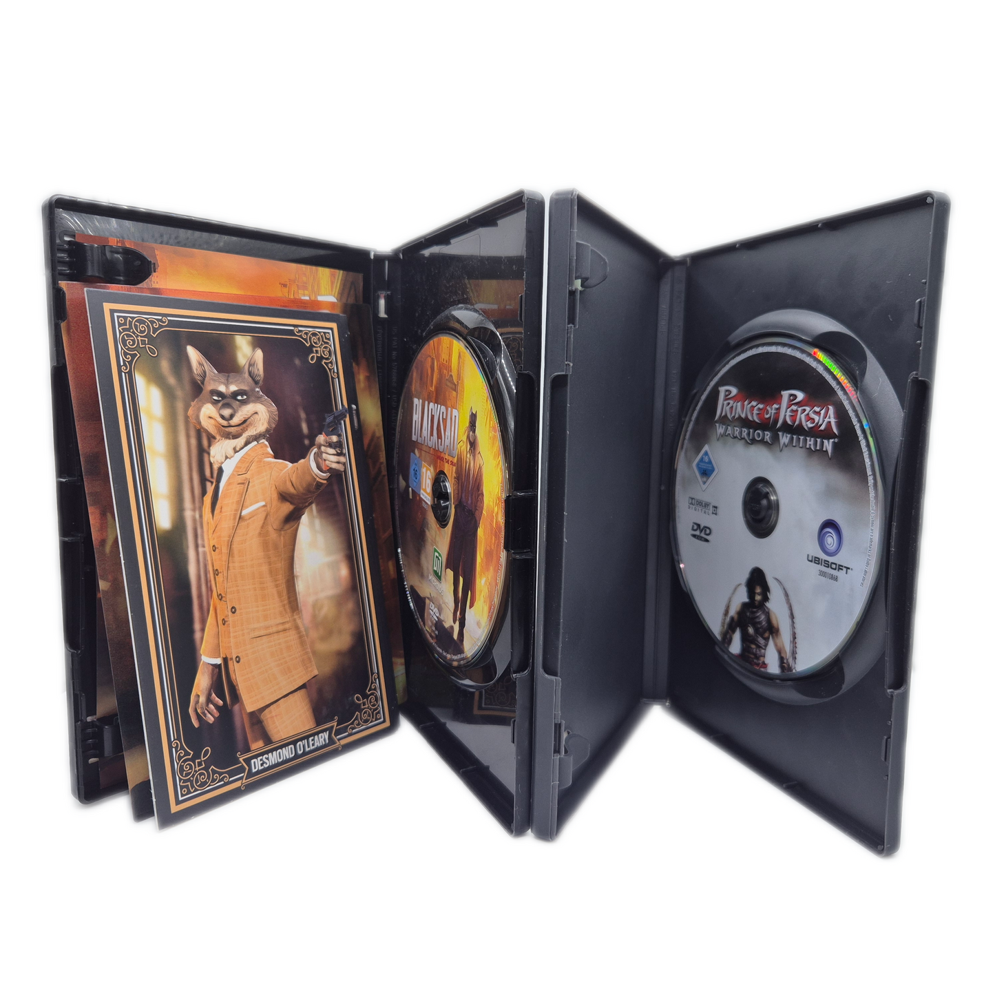 PC Spiele Bundle (ab 16) - Diablo, Blacksad, Counter Strike , Skyrim (9 Spiele)