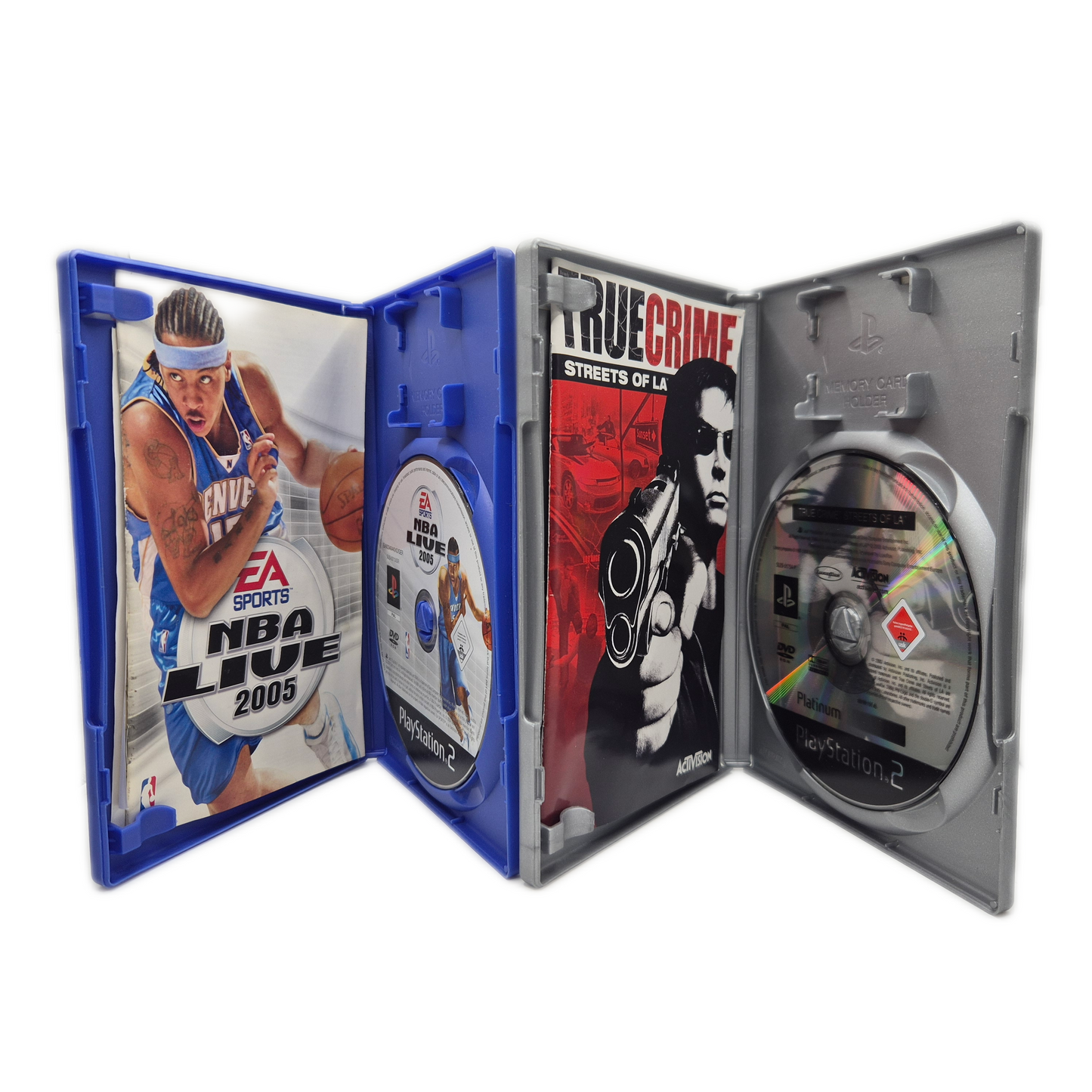 PlayStation 2 Spiele Bundle - NBA, Tak 2, Snowboard, James Bond (10 Spiele)