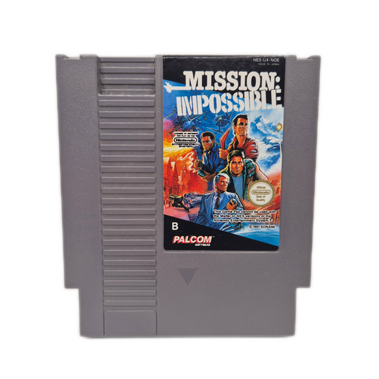 Mission Impossible – Nintendo Entertainment System (NES) Modul