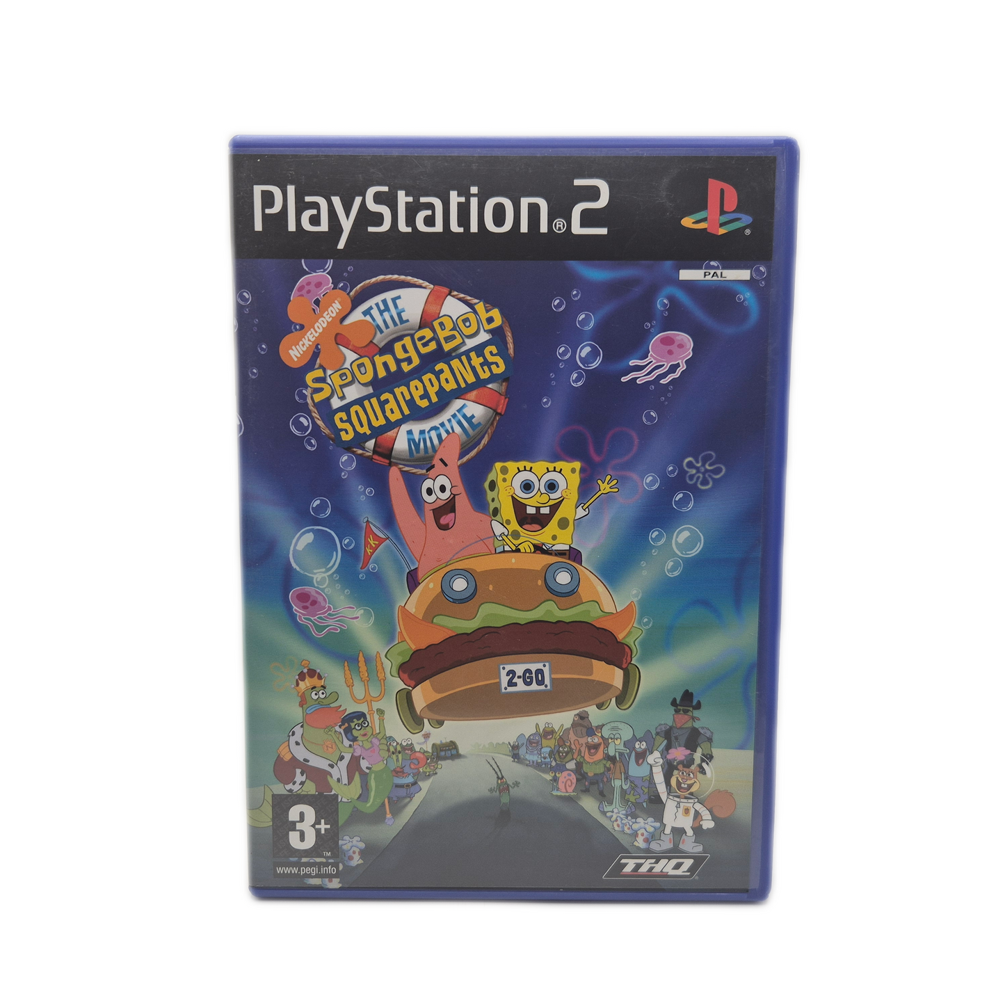 SpongeBob Schwammkopf Der Film englisch - PlayStation 2
