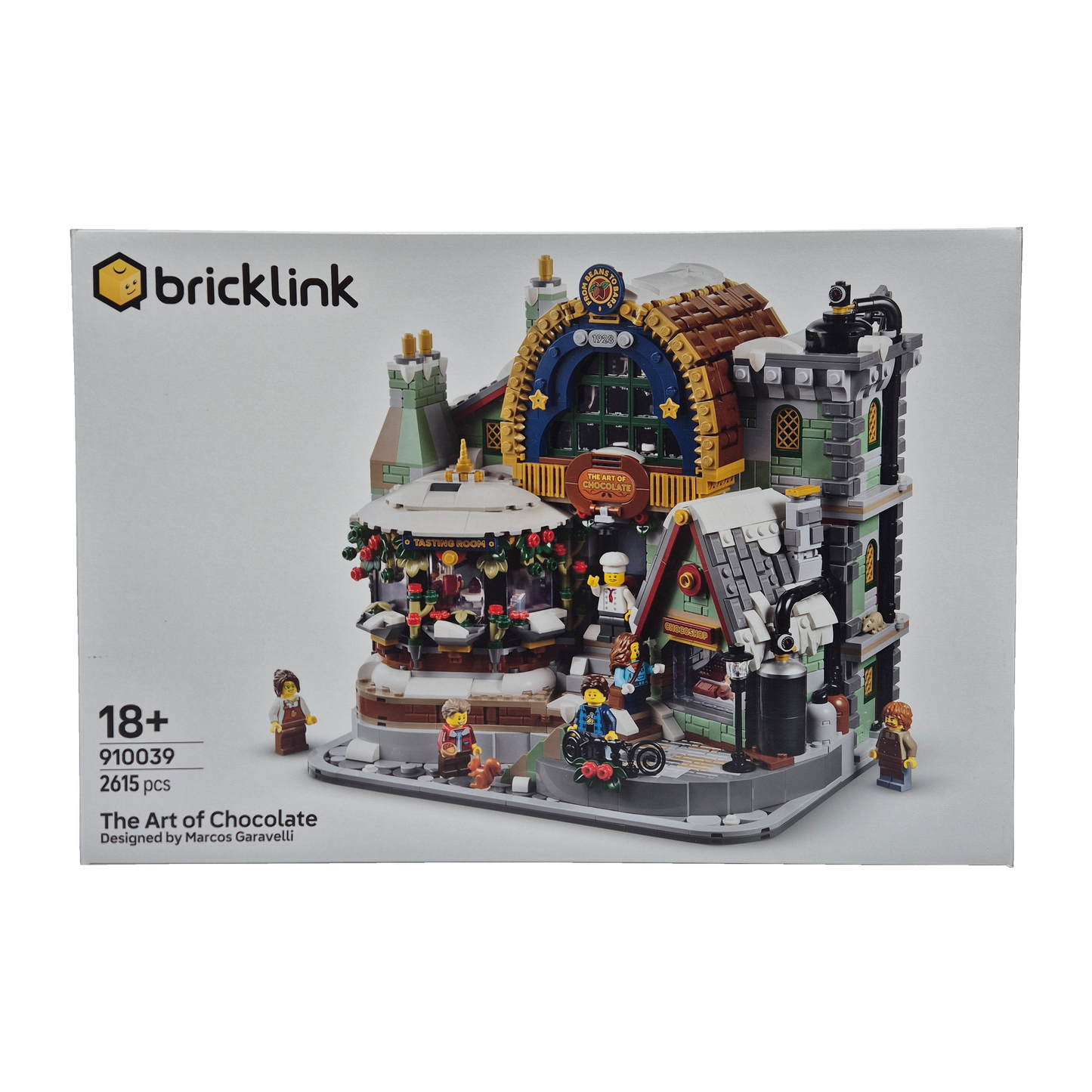 Lego 910039 - Die Kunst des Schokolademachens – Bricklink Designer Program