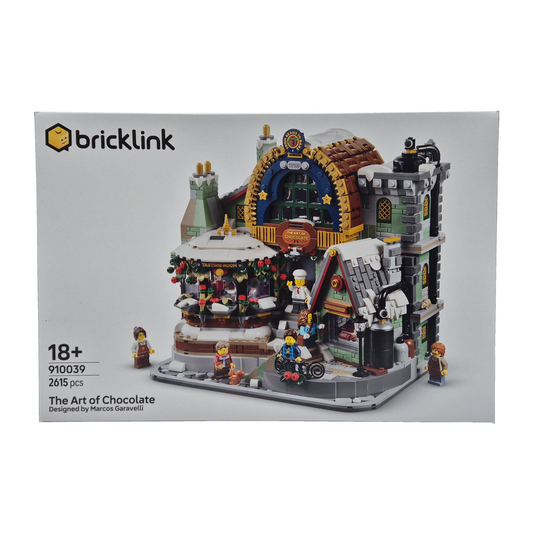 Lego 910039 - Die Kunst des Schokolademachens – Bricklink Designer Program