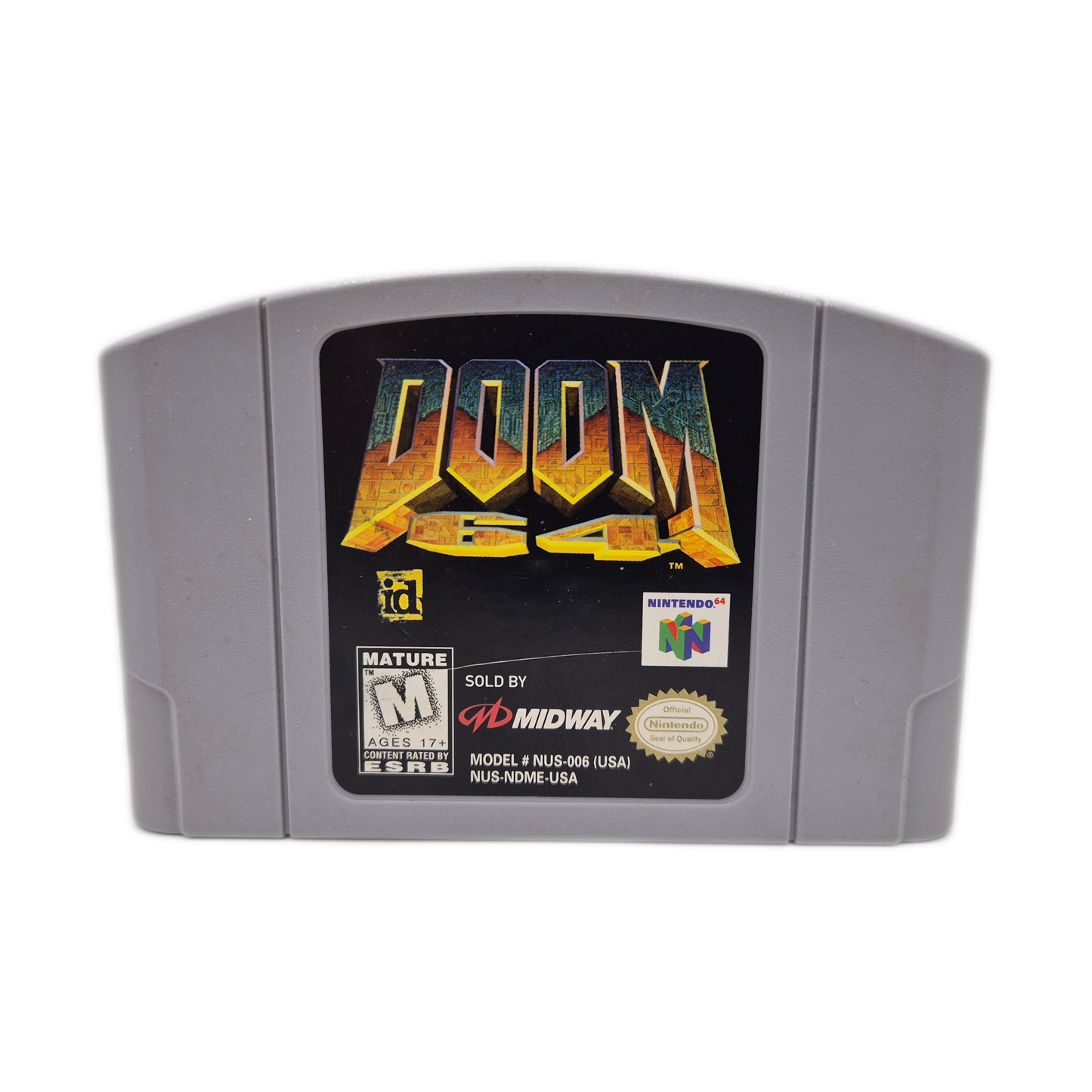 Doom – Nintendo 64 (N64) Modul