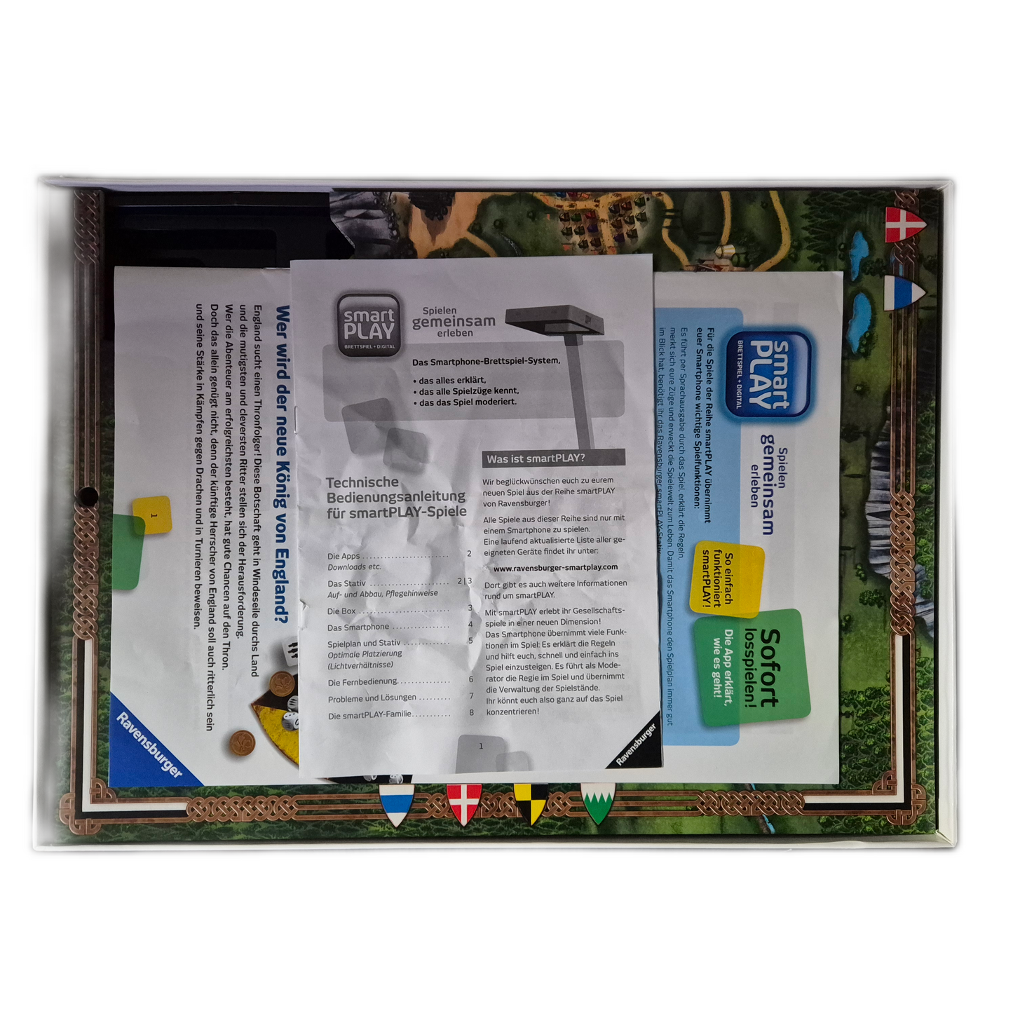 Ravensburger - King Arthur Starter Set Smart Play (2 Würfel fehlen)