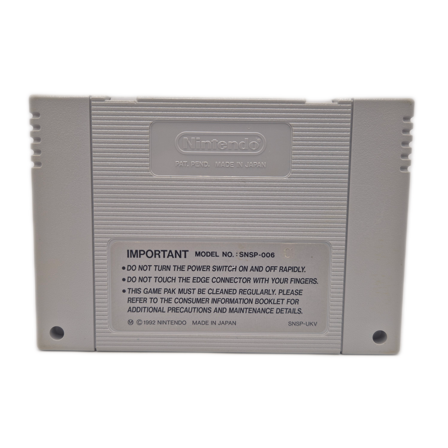 Desert Fighter – Super Nintendo Entertainment System (SNES) Modul