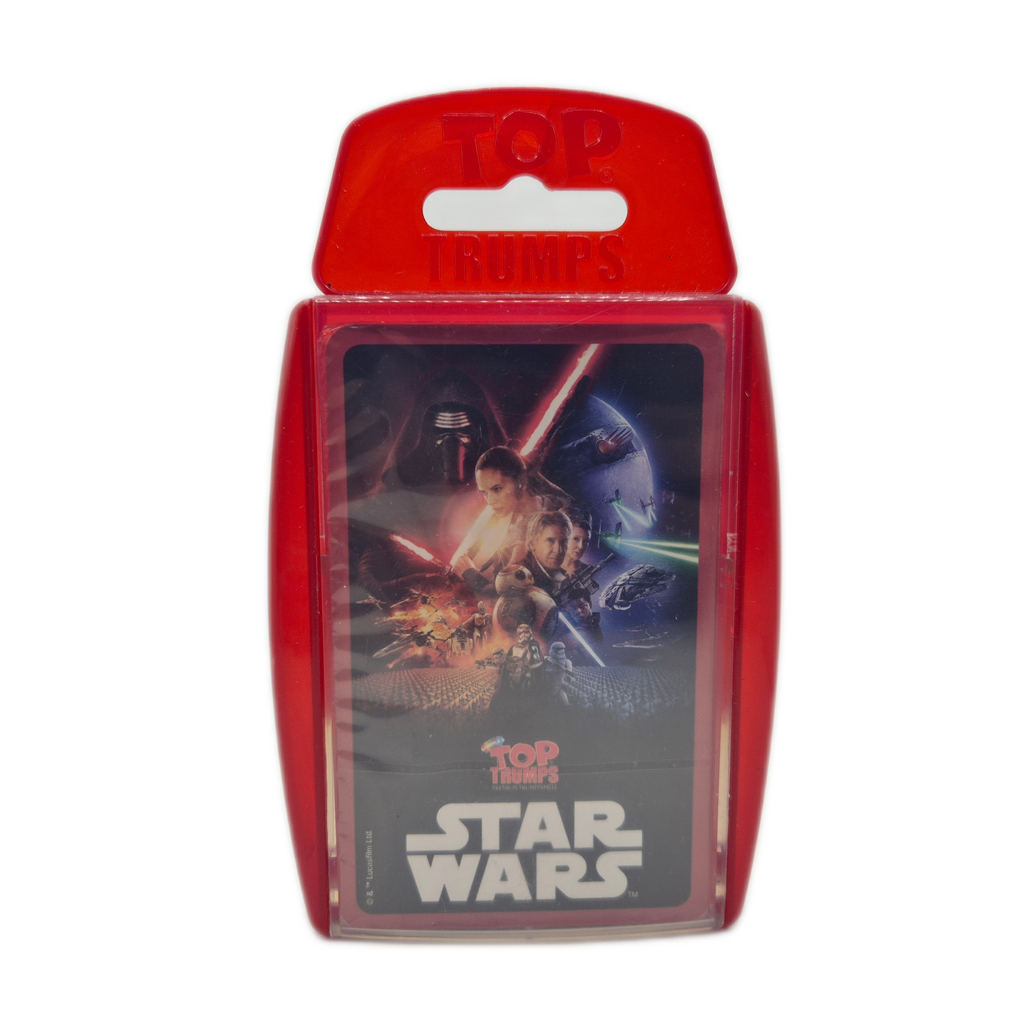 Top Trumps Star Wars Quartett Kartenspiel
