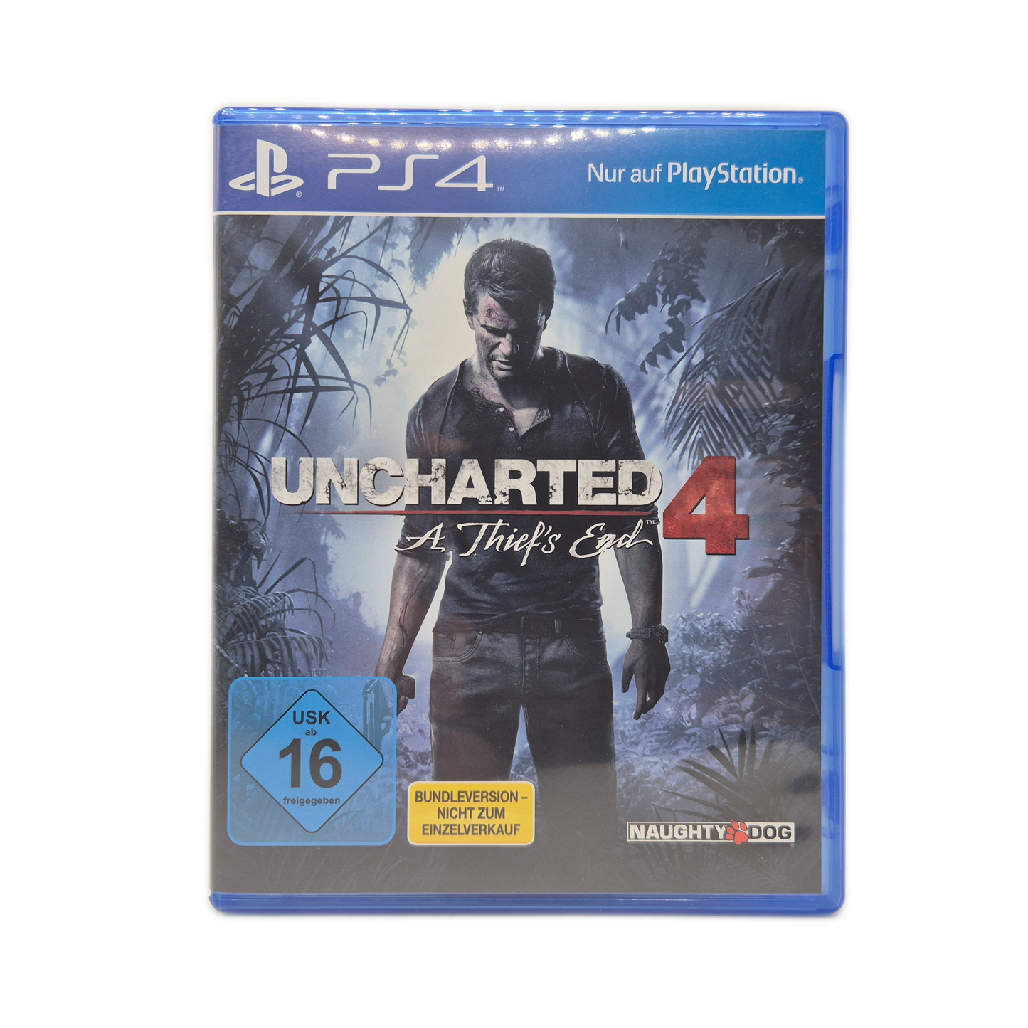 Uncharted 4: A Thief's End -  PlayStation 4