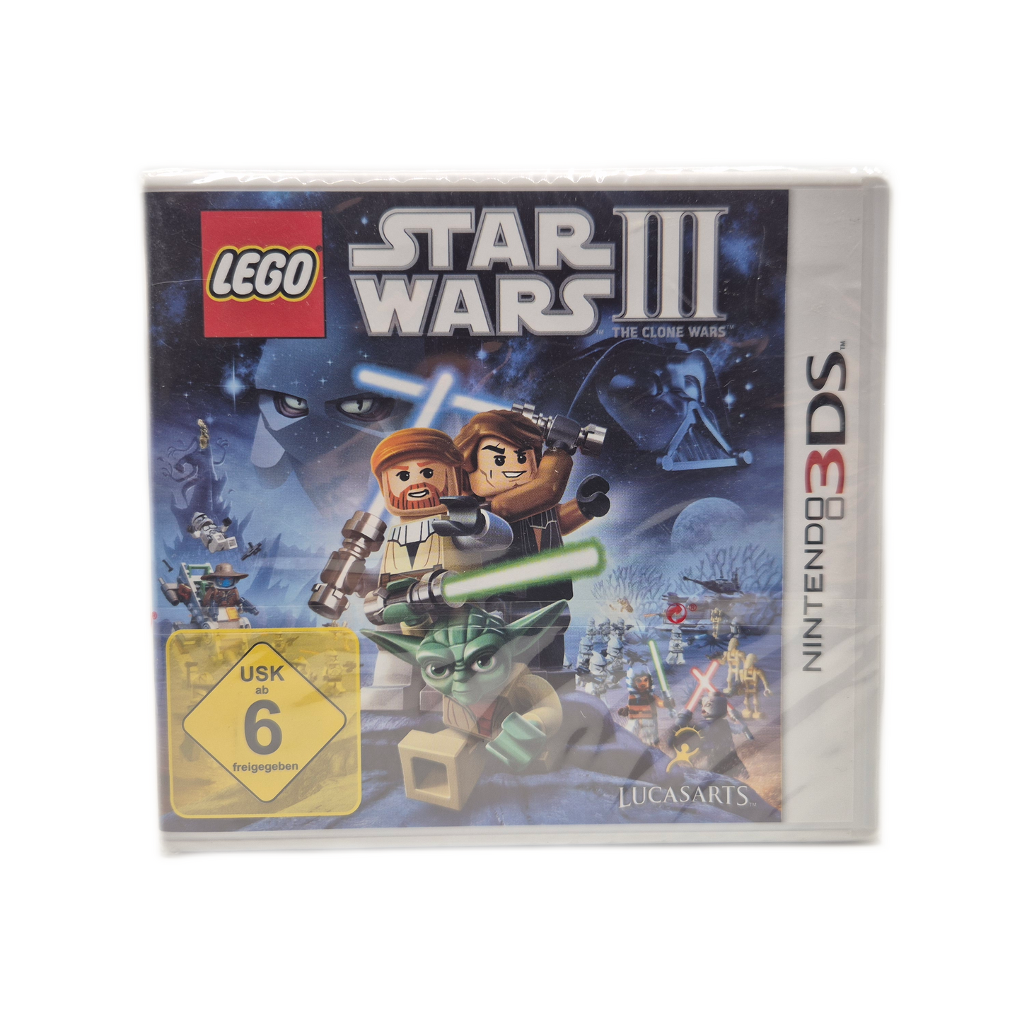 Lego Star Wars III - The Clone Wars - Nintendo 3DS - NEU