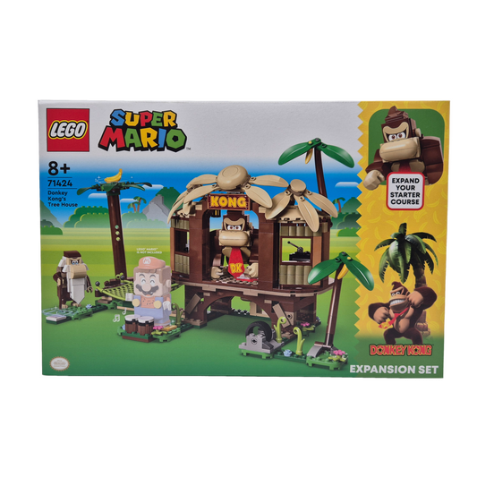Lego 71424 - Donkey Kongs Baumhaus – Erweiterungsset - Super Mario