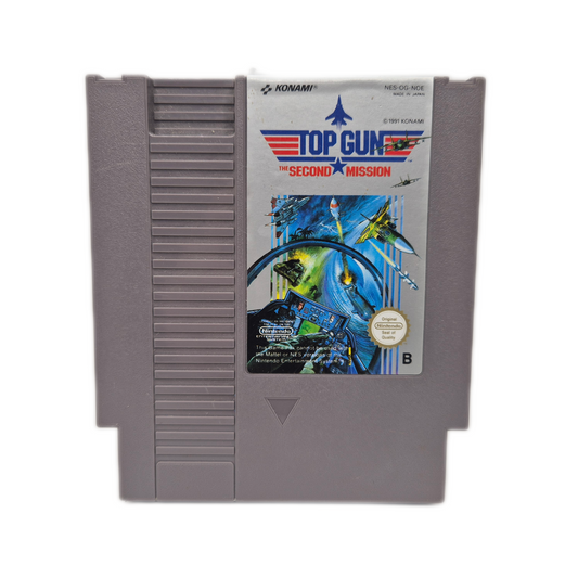 Top Gun The Second Mission – Nintendo Entertainment System (NES) Modul