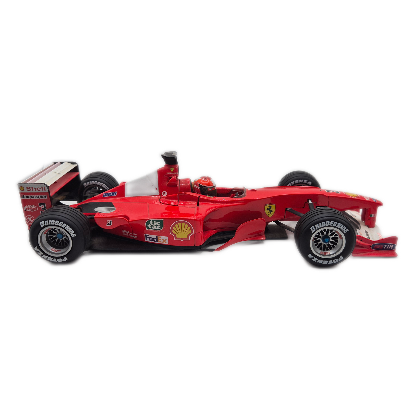 Hot Wheels - Michael Schumacher Ferrari F1 2000 1/18