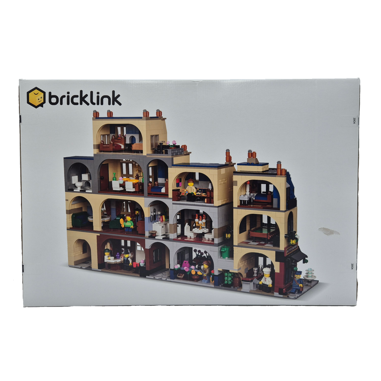 Lego 910032 - Pariser Straße – Bricklink Designer Program