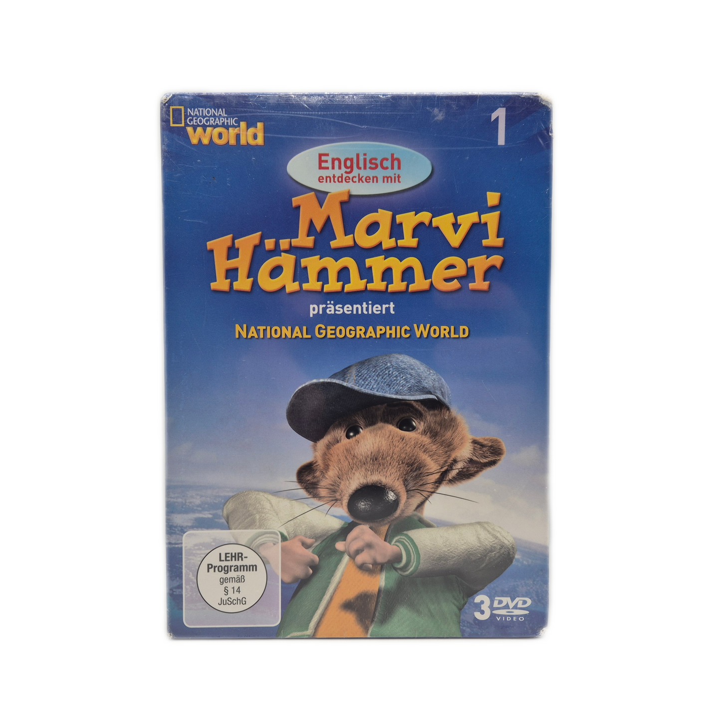 National Geographic - Englisch entdecken mit Marvi Hämmer - DVD Box 1