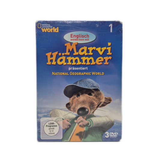 National Geographic - Englisch entdecken mit Marvi Hämmer - DVD Box 1