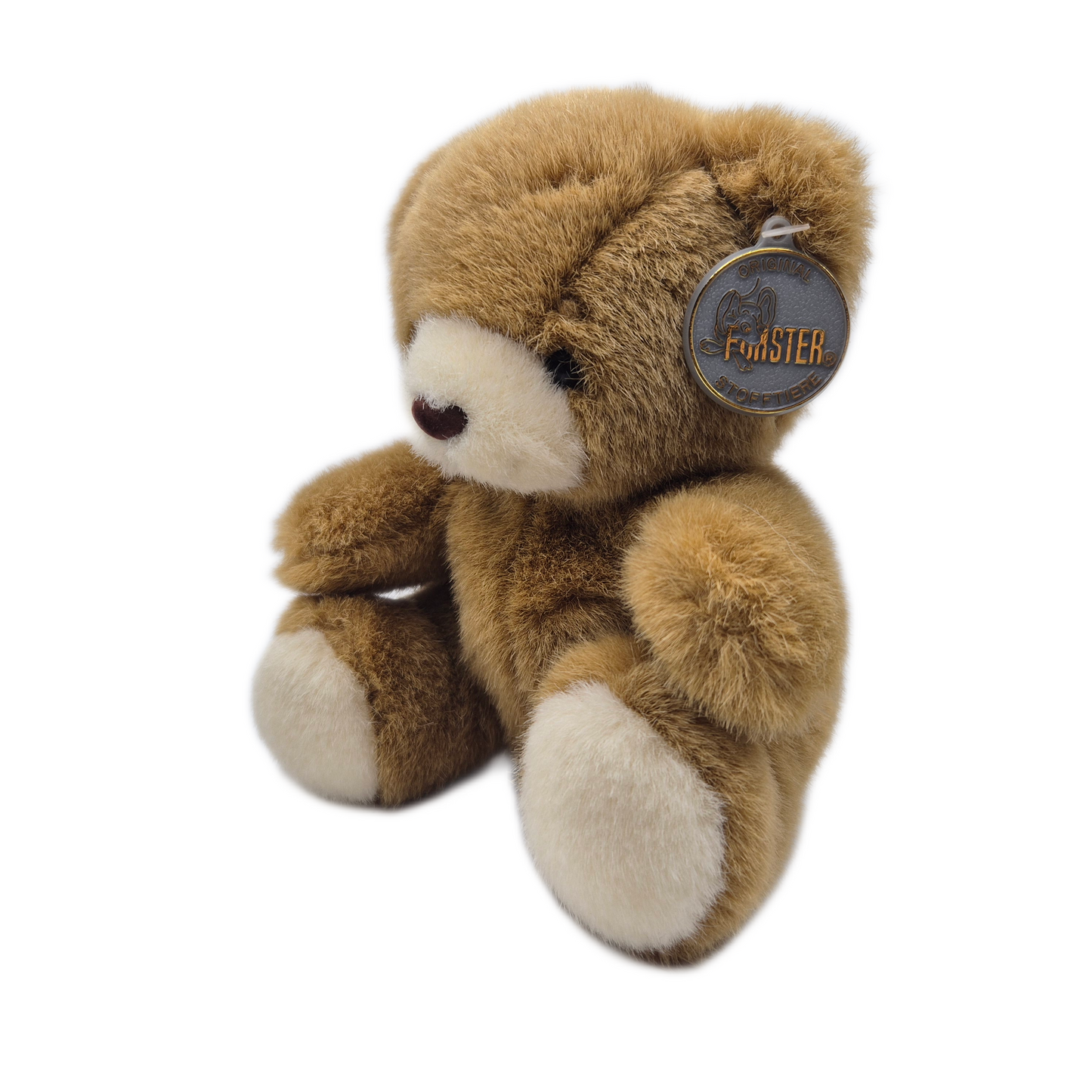 Original Förster Bär Plüsch ca 20 cm