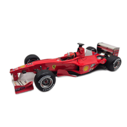 Hot Wheels - Michael Schumacher Ferrari F1 2000 1/18