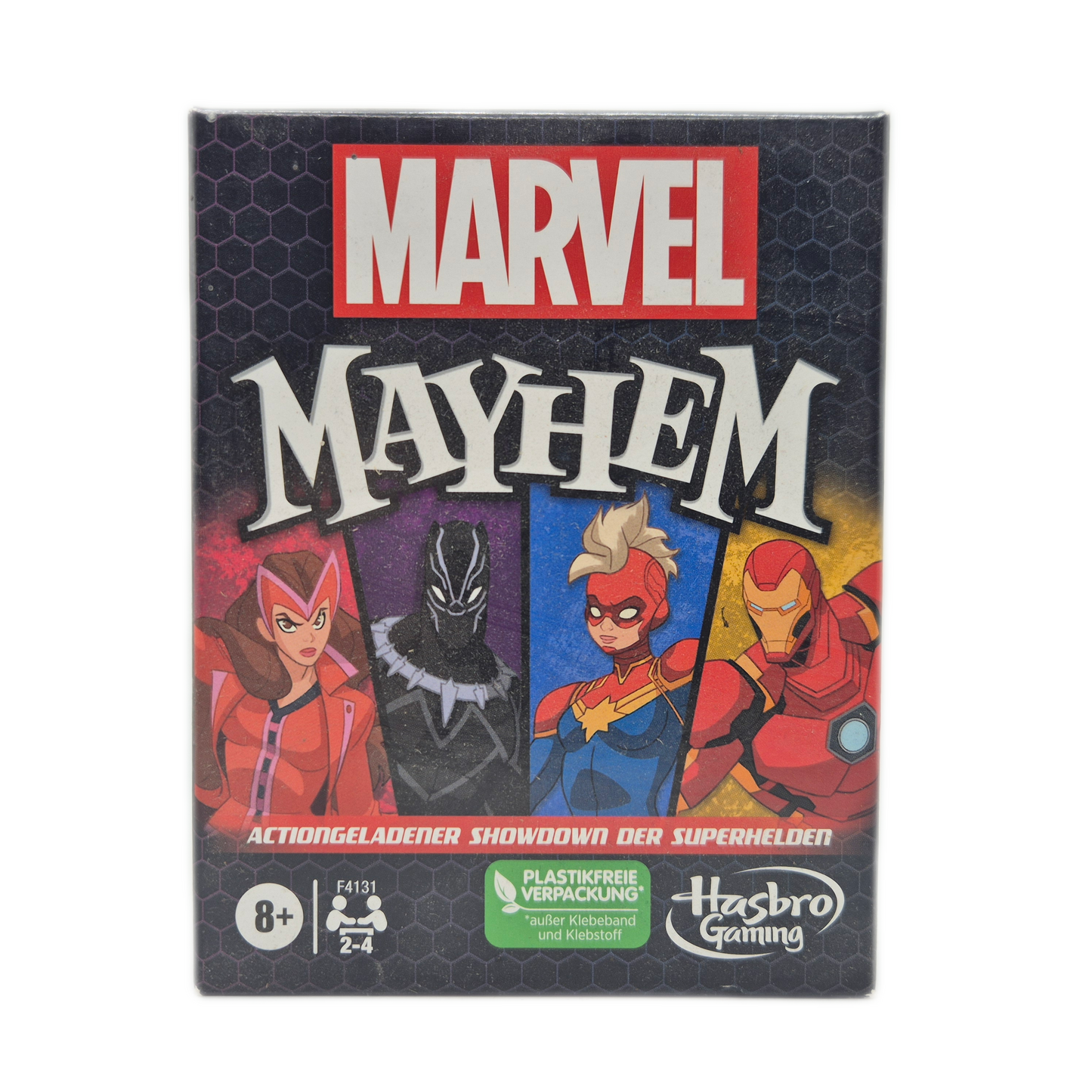 Hasbro Marvel Mayhem - Kartenspiel mit Marvel Superhelden