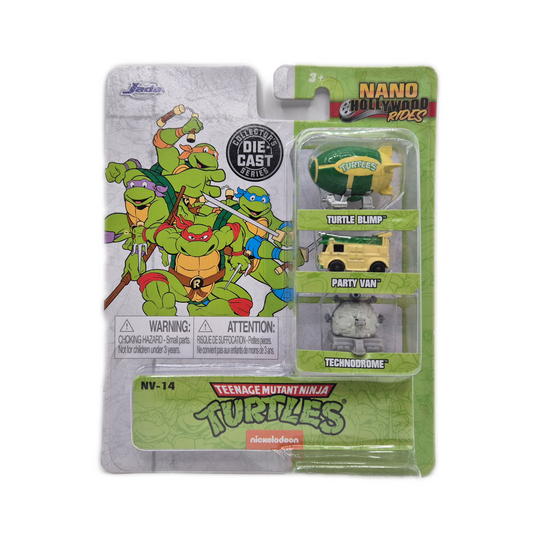 Teenage Mutant Ninja Turtles - Jada Nano Holywood Rides