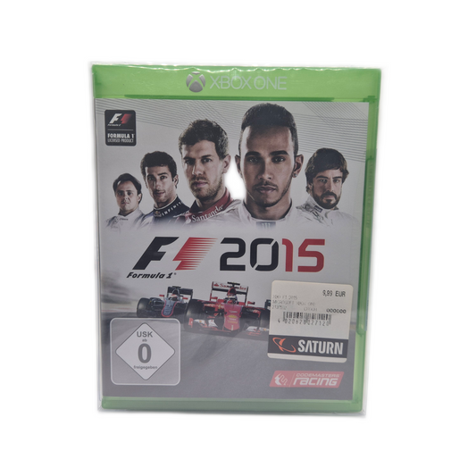F1 2015 (Formel 1) - Microsoft Xbox One - NEU