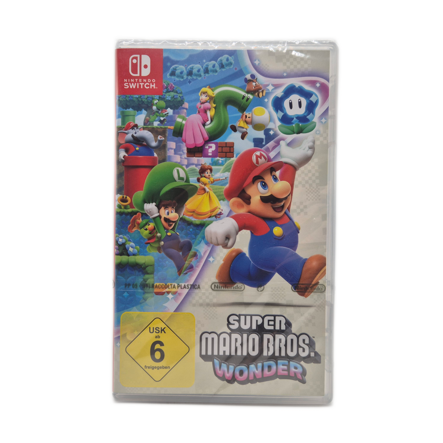 Super Mario Bros. Wonder - Nintendo Switch - NEU