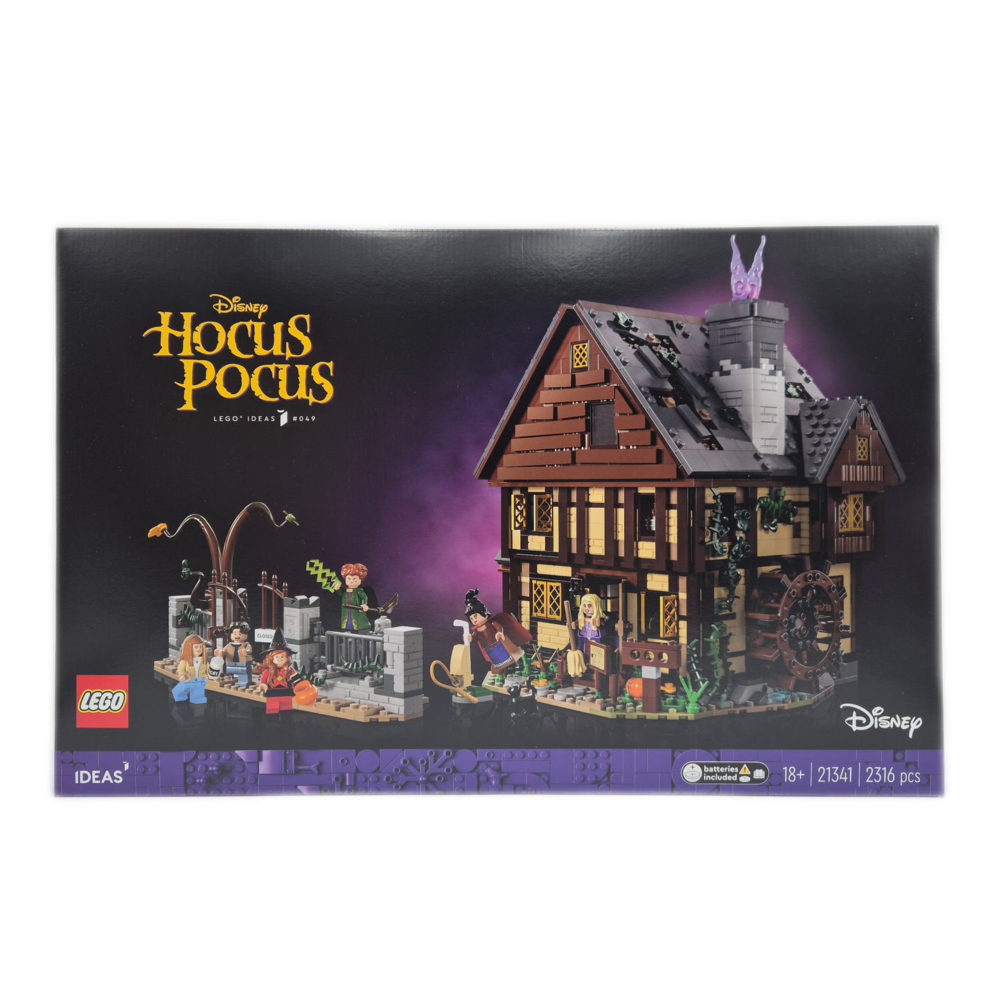 LEGO 21341 - Disney Hocus Pocus Das Hexenhaus - Ideas