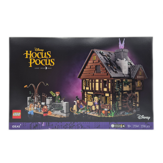 LEGO 21341 - Disney Hocus Pocus Das Hexenhaus - Ideas