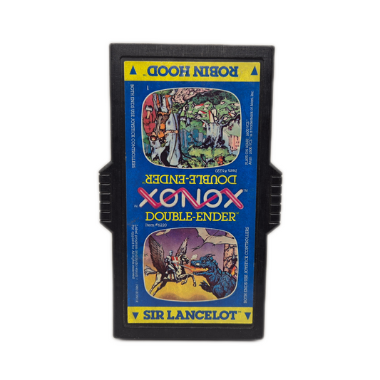 Xonox Double Ender – Sir Lancelot & Robin Hood - Atari 2600 Modul