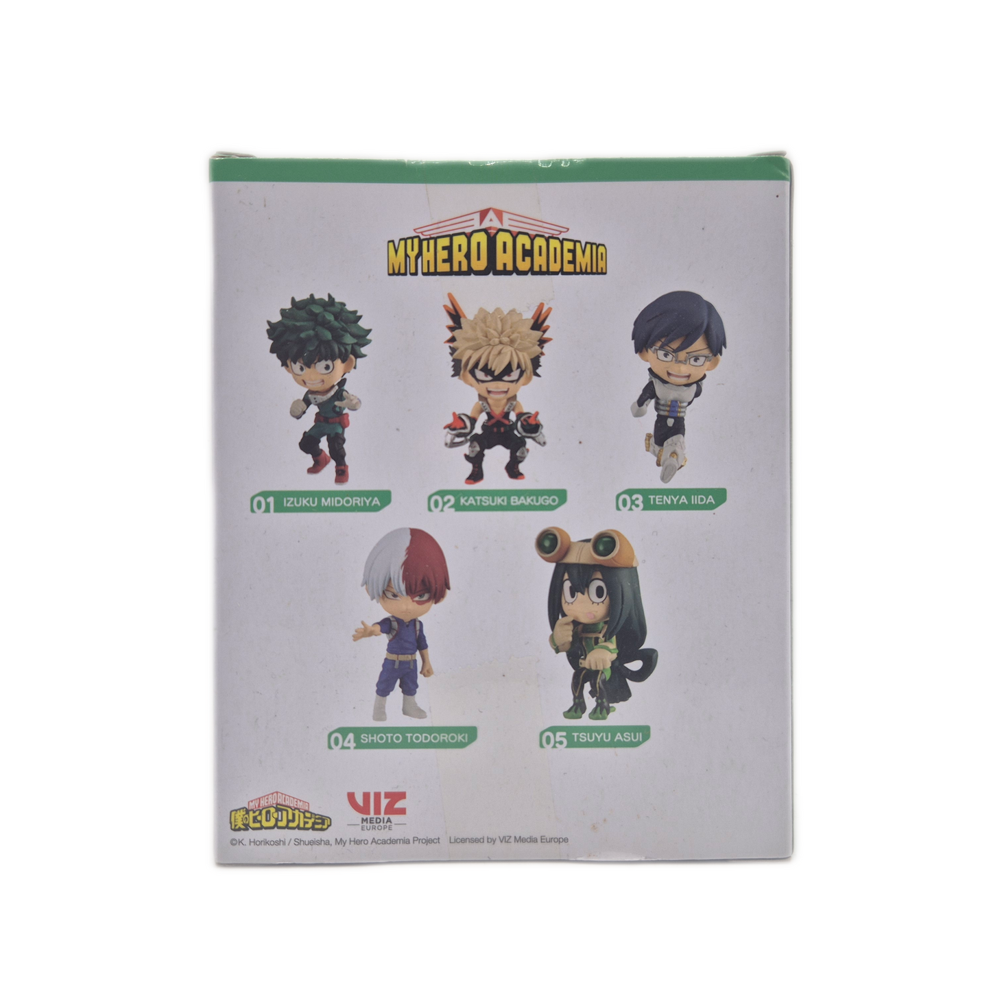 Bandai Chibi Masters My Hero Academia Izuku Midoriya