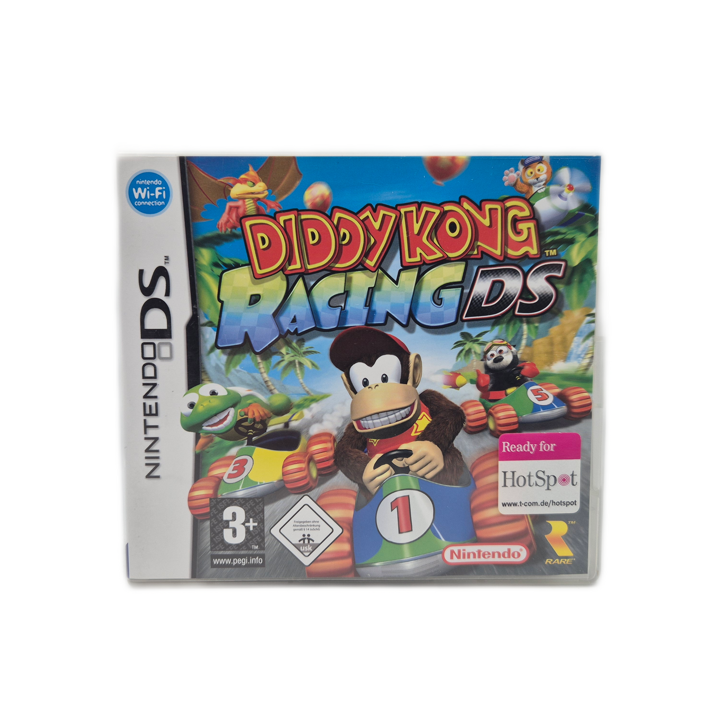 Diddy Kong Racing – Nintendo DS Spiel