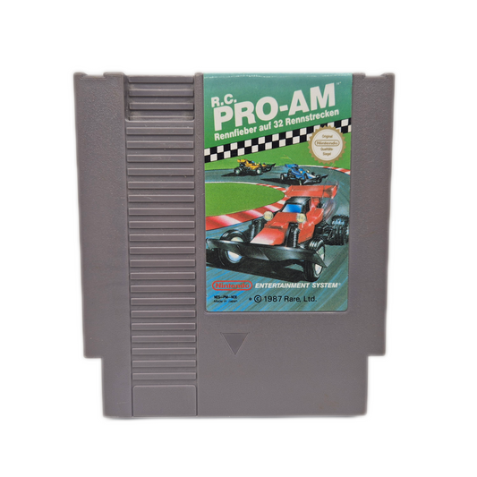 RC Pro AM – Nintendo Entertainment System (NES) Modul