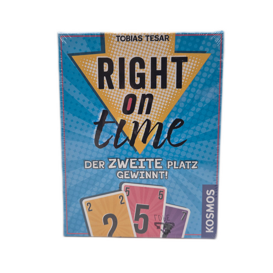 Right on time Kartenspiel - Kosmos