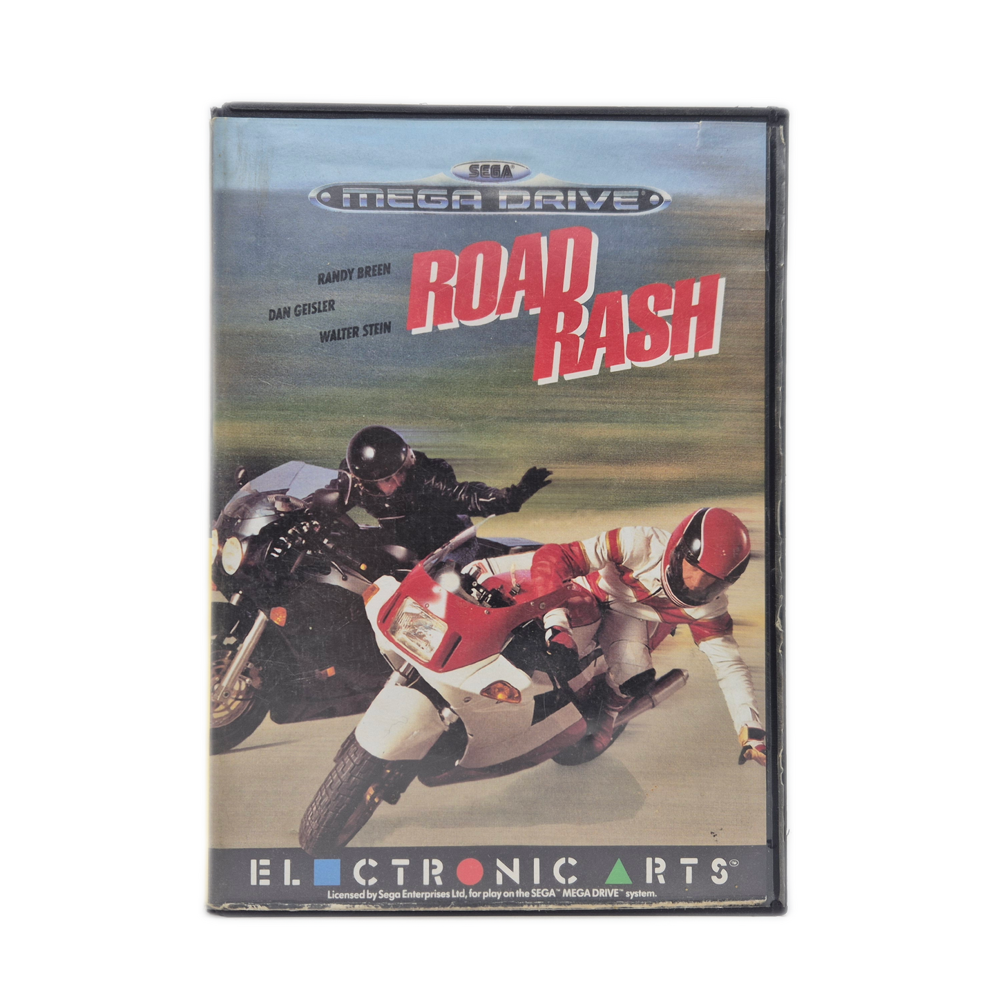 Road Rash – Sega Mega Drive Spiel