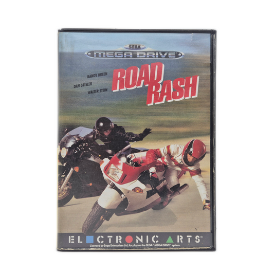Road Rash – Sega Mega Drive Spiel