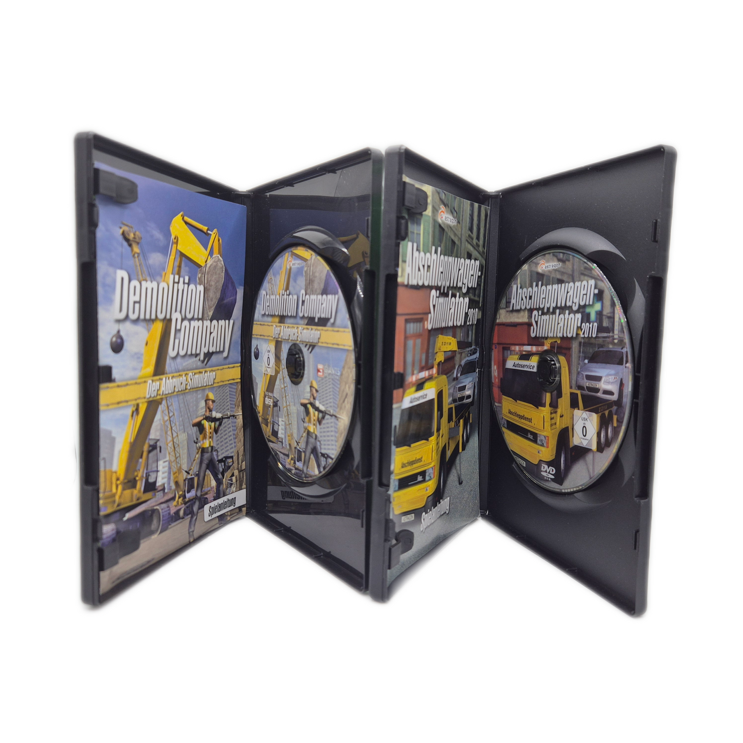 PC Spiele Bundle - Bus, Maschinen, Truck, Eisenbahn Simulatoren (9 Spiele)