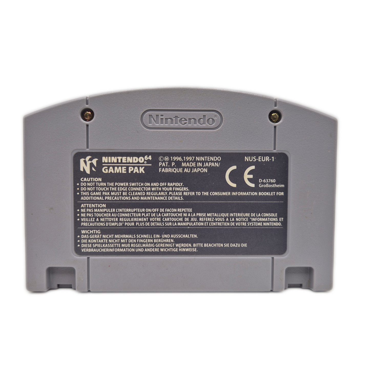 Starshot – Nintendo 64 (N64) Modul