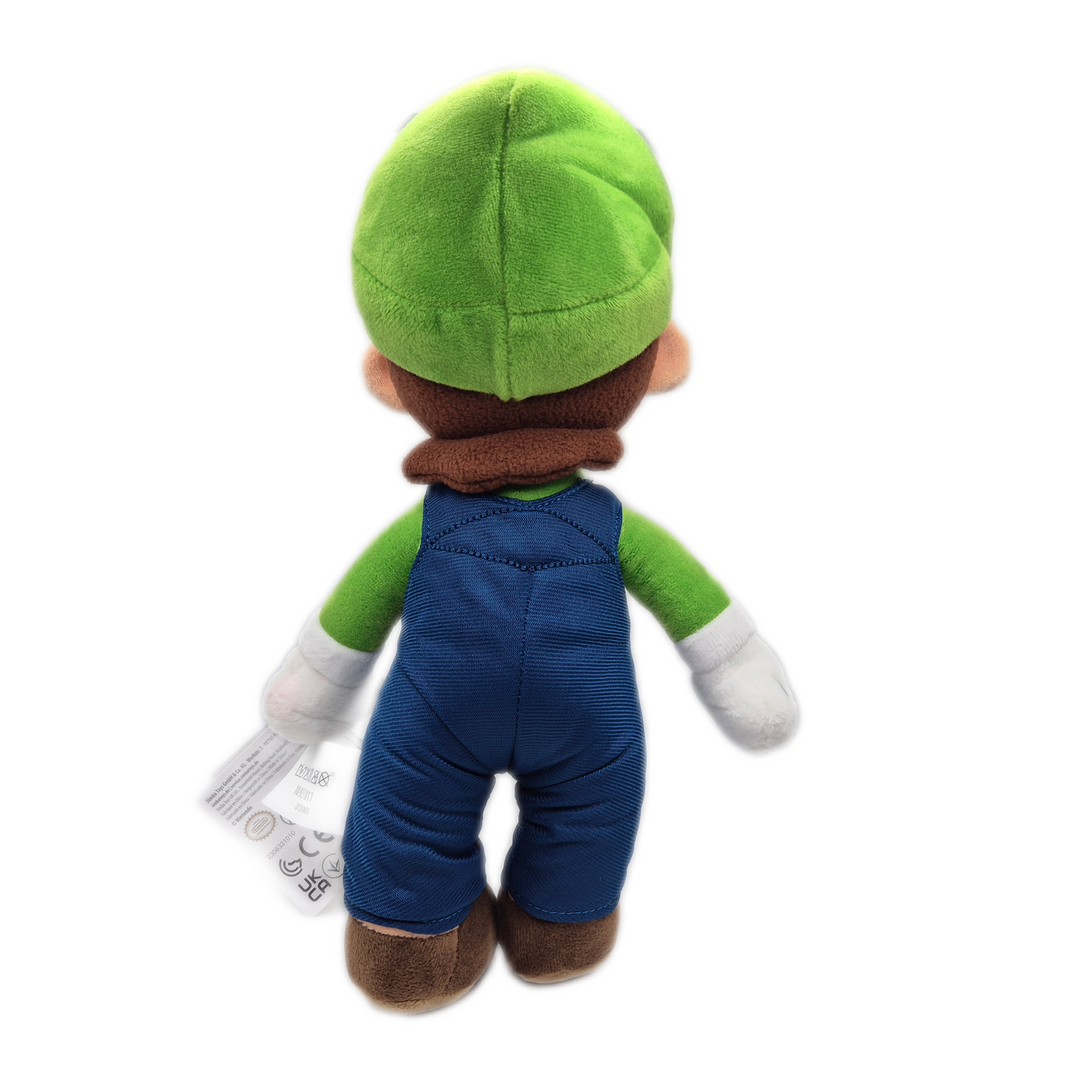 Super Mario Luigi Plüsch 30 cm