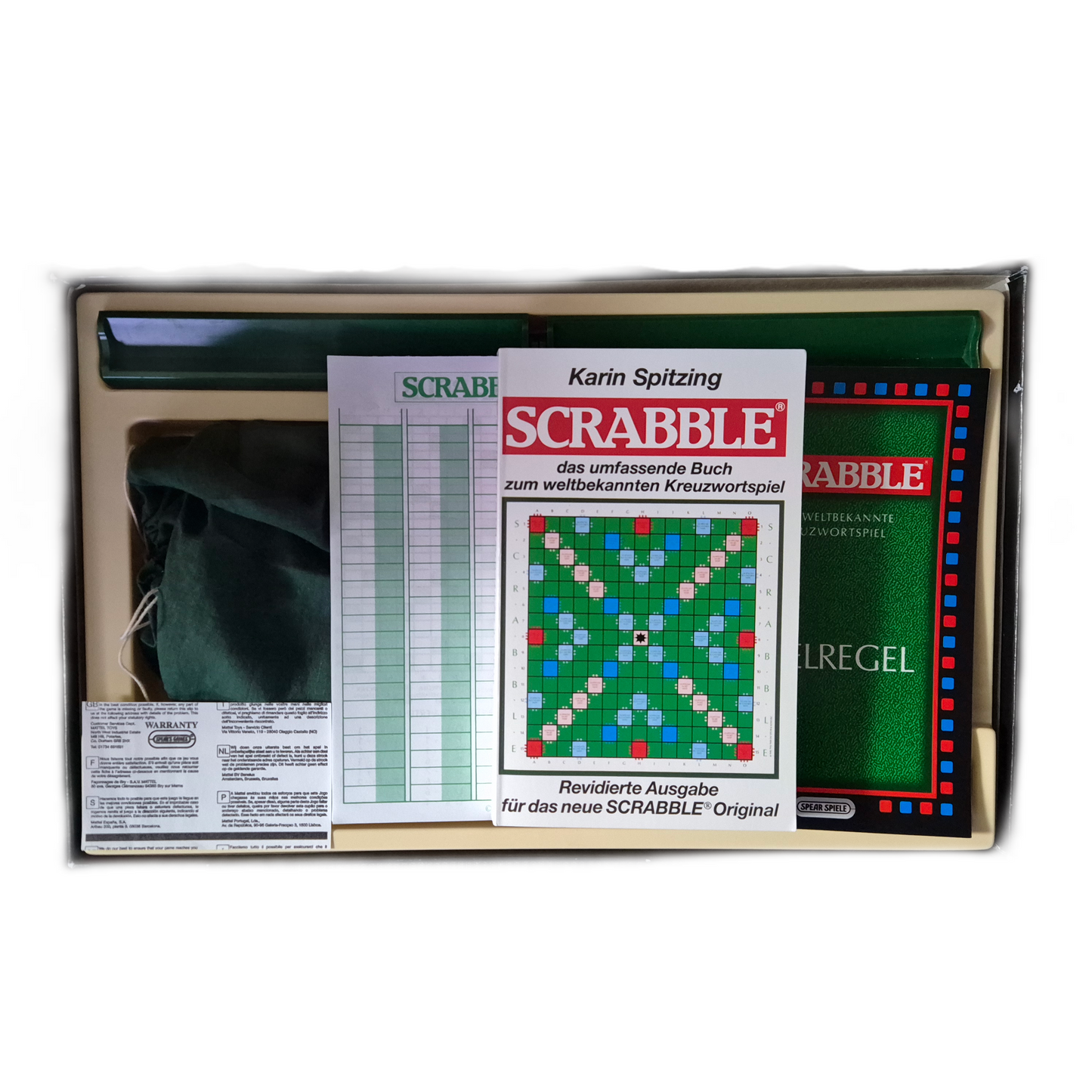 Scrabble Club Sonderausgabe