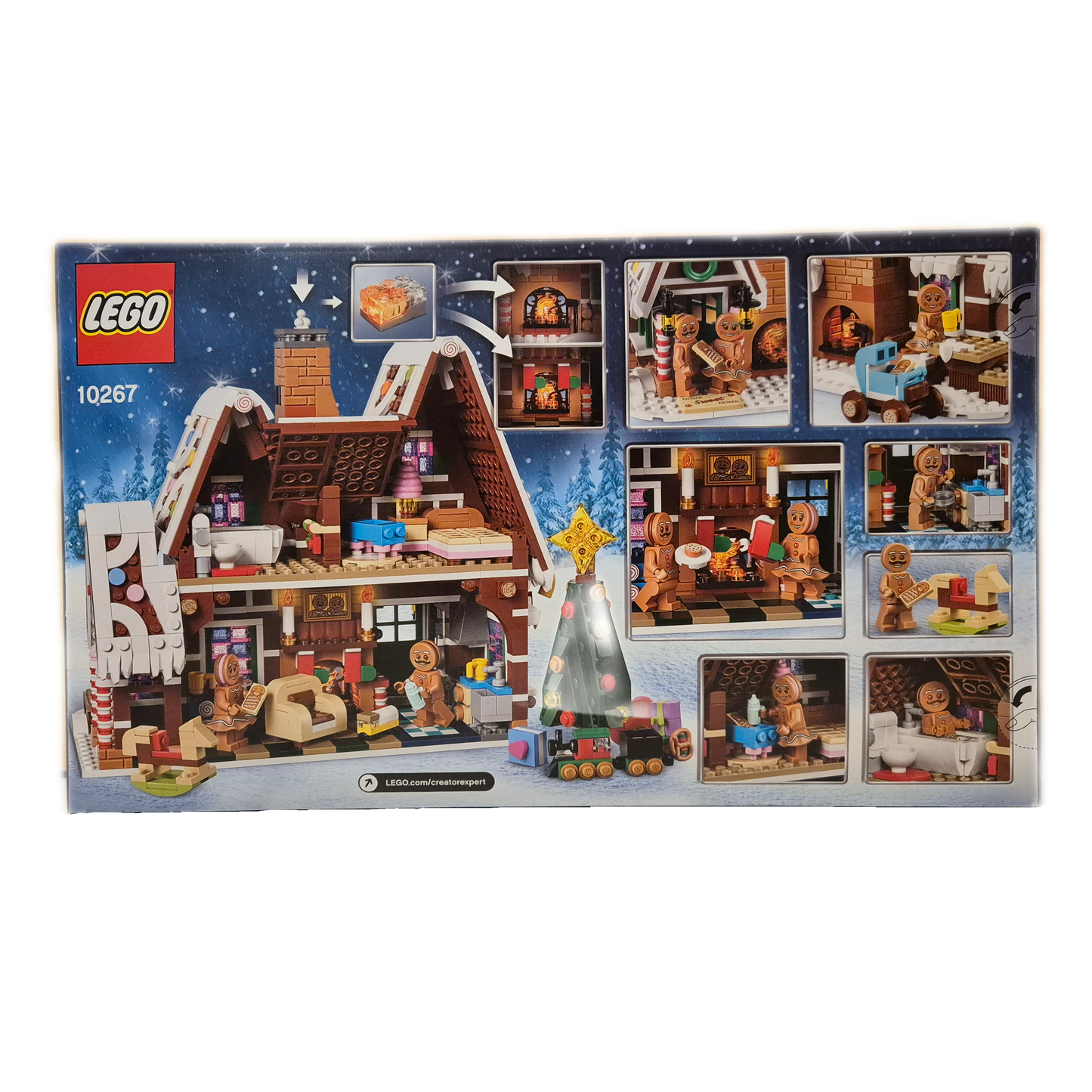 Lego 10267 - Lebkuchenhaus – Creator Expert