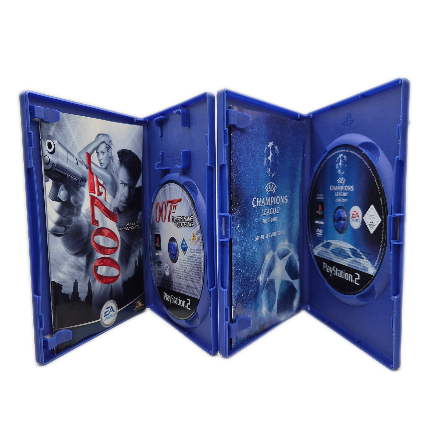 PlayStation 2 Spiele Bundle - NBA, Tak 2, Snowboard, James Bond (10 Spiele)
