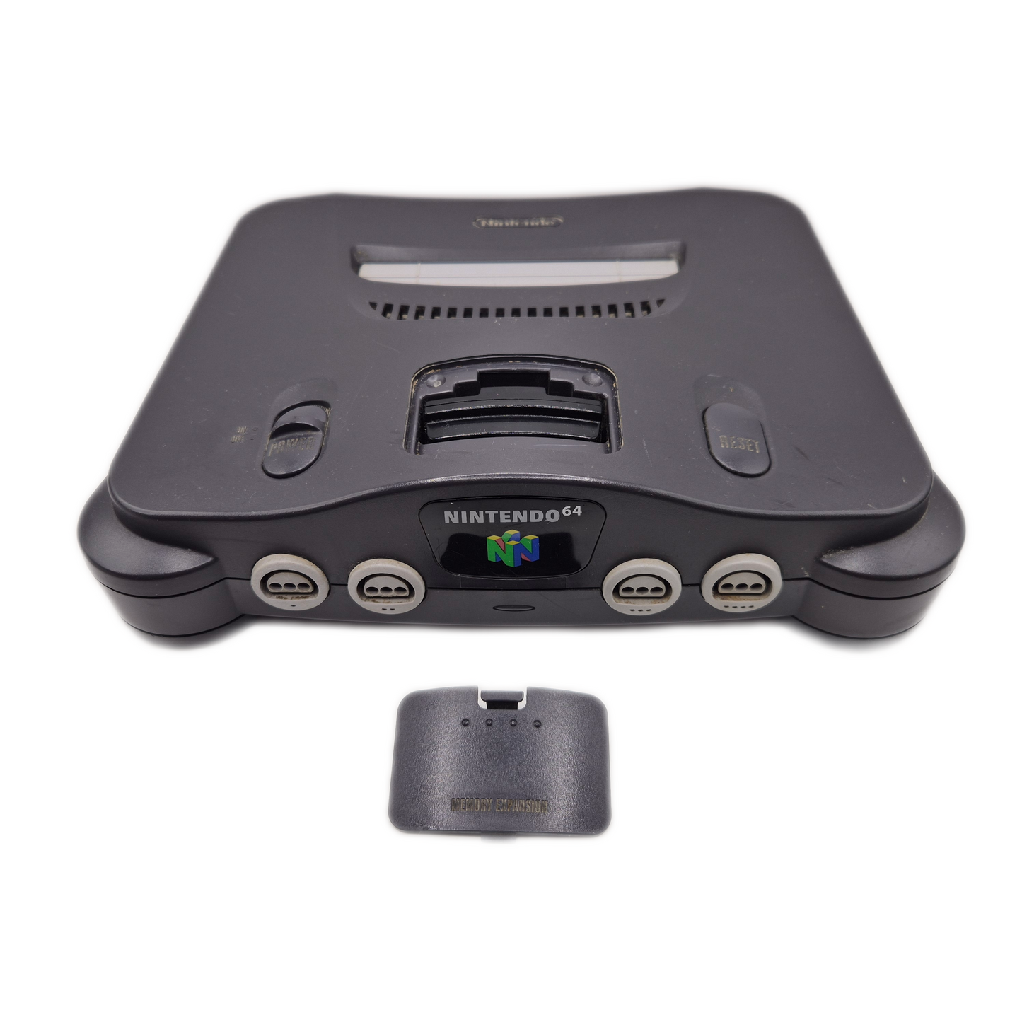 Nintendo 64 Konsole + Controller + Spiele + Anschlusskabel getestet
