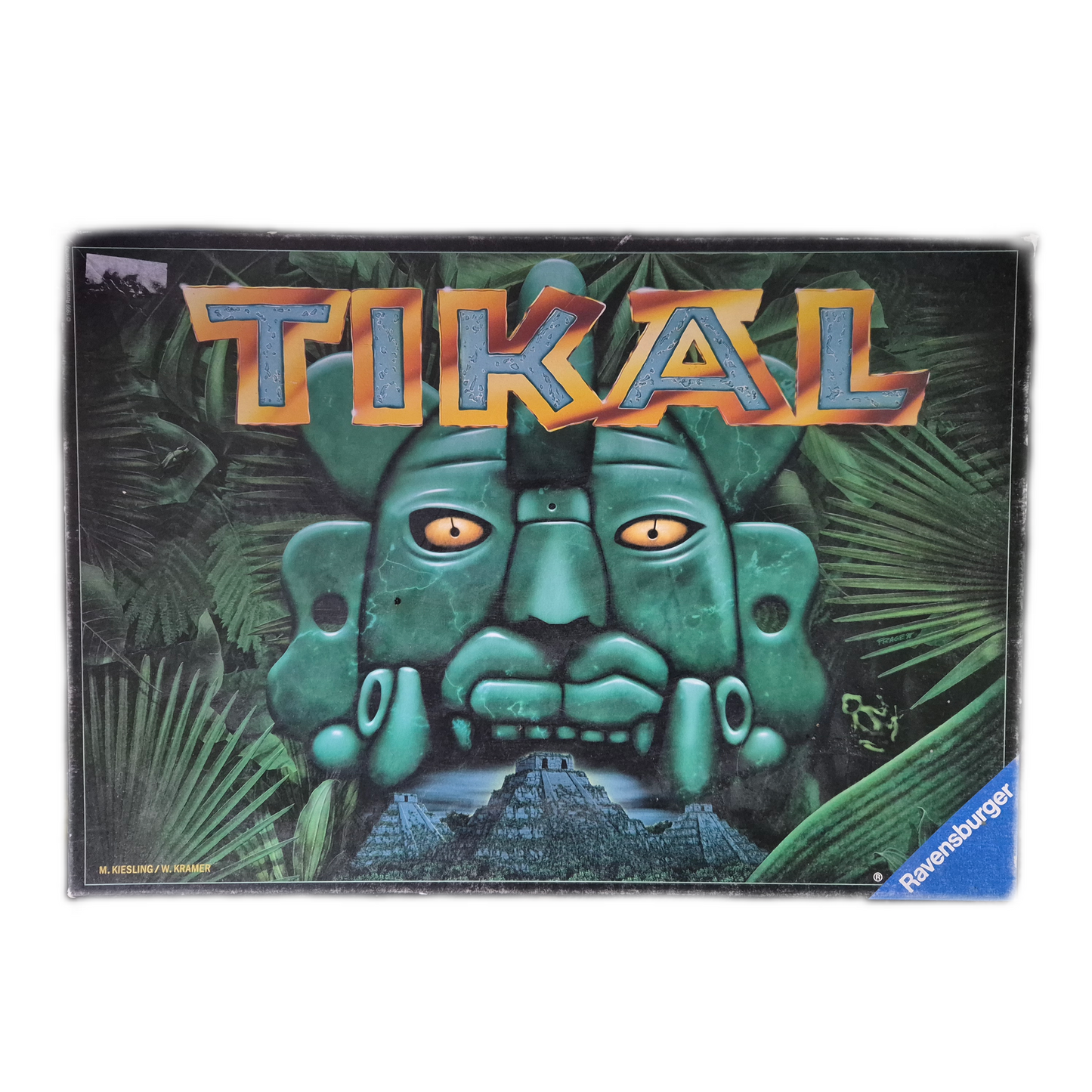 Ravensburger Tikal - 1x Anzeiger für Profiversion fehlt