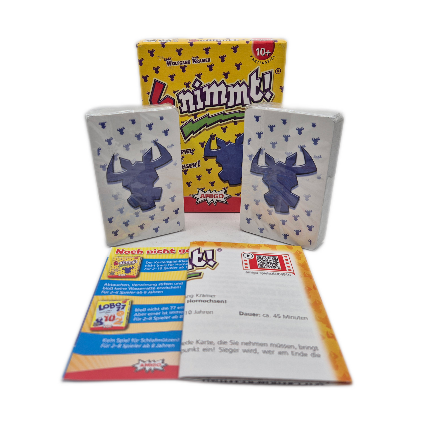 Amigo 6 nimmt! Kein Spiel für Hornochsen