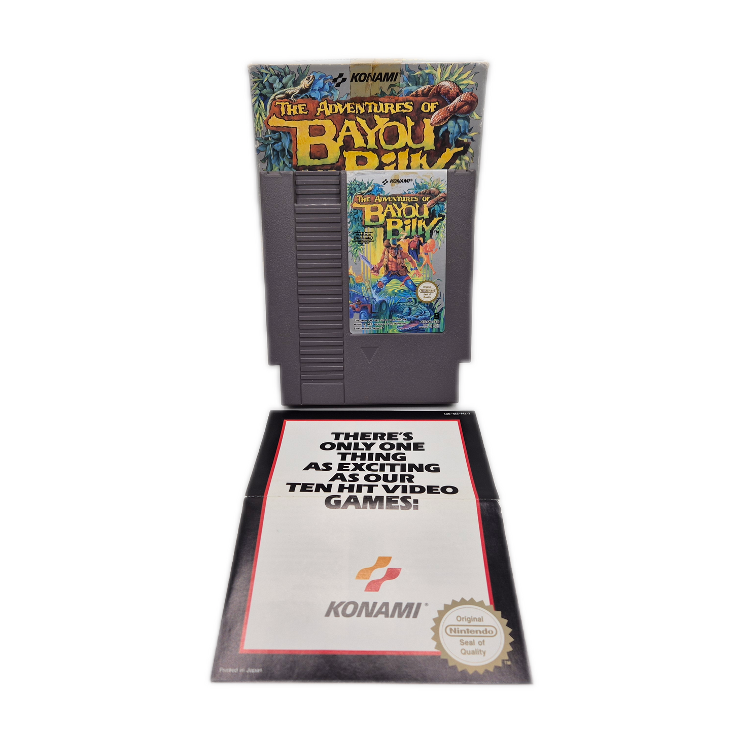 The Adventures of Bayou Billy - Nintendo Entertainment System (NES) Spiel & OVP