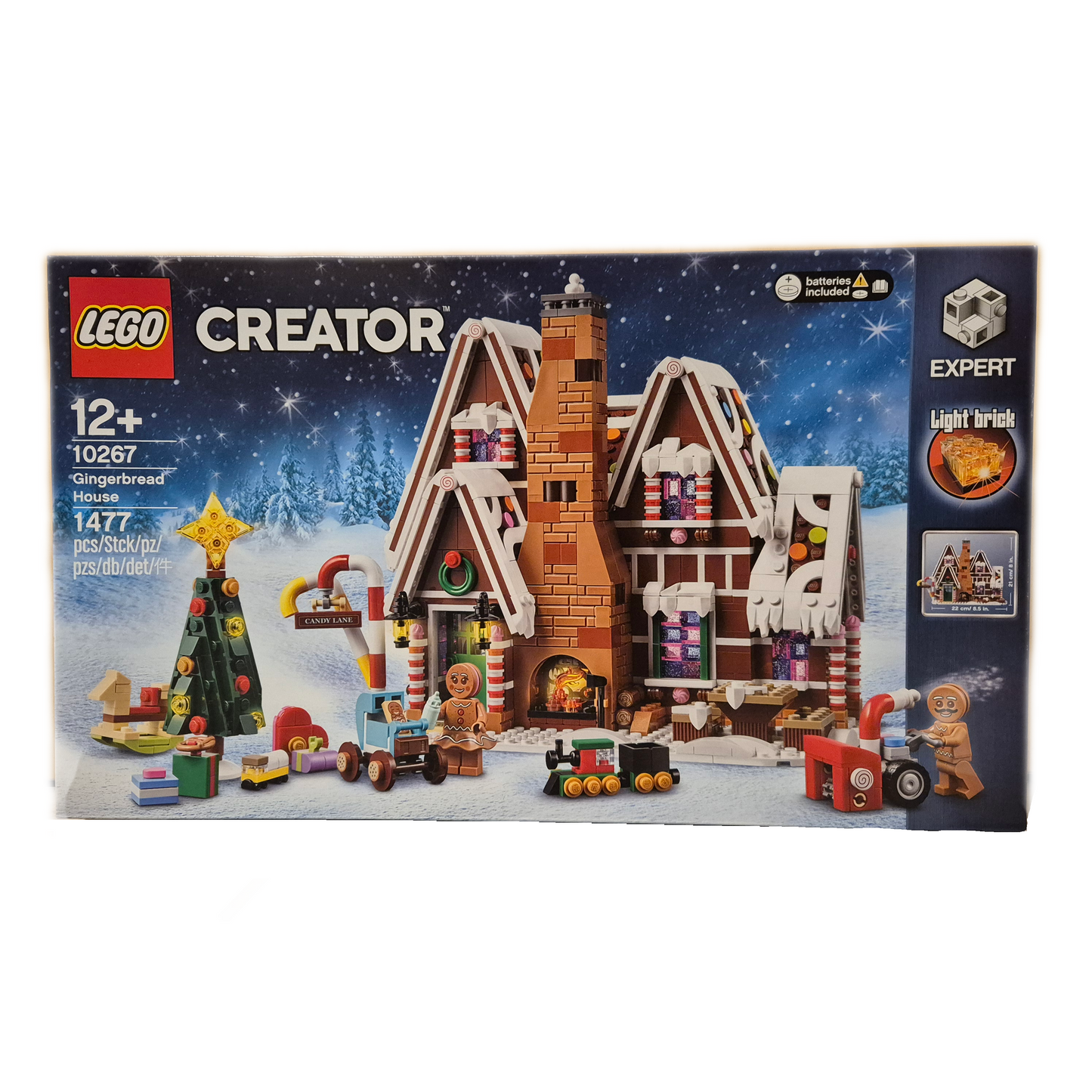 Lego 10267 - Lebkuchenhaus – Creator Expert