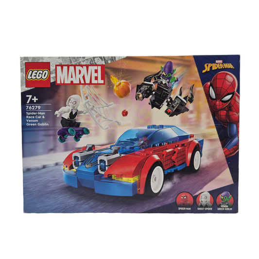 Lego 76279 - Spider-Mans Rennauto & Venom Green Goblin - Super Heroes