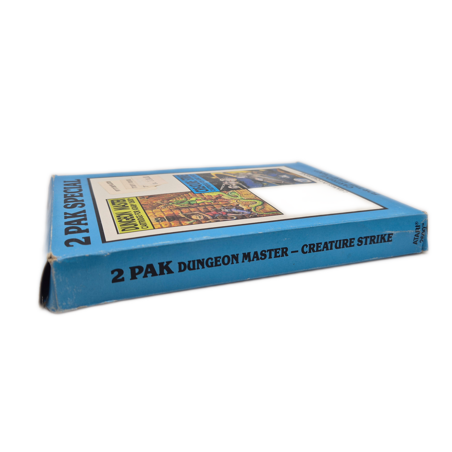 Dungeon Master & Creature Strike – 2 Pak – Atari 2600 + Anleitung und OVP