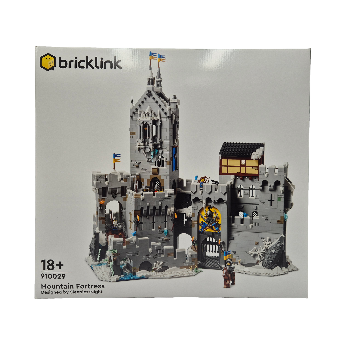 LEGO 910029 - Bergfestung Mountain Fortress - Bricklink Designer Programm