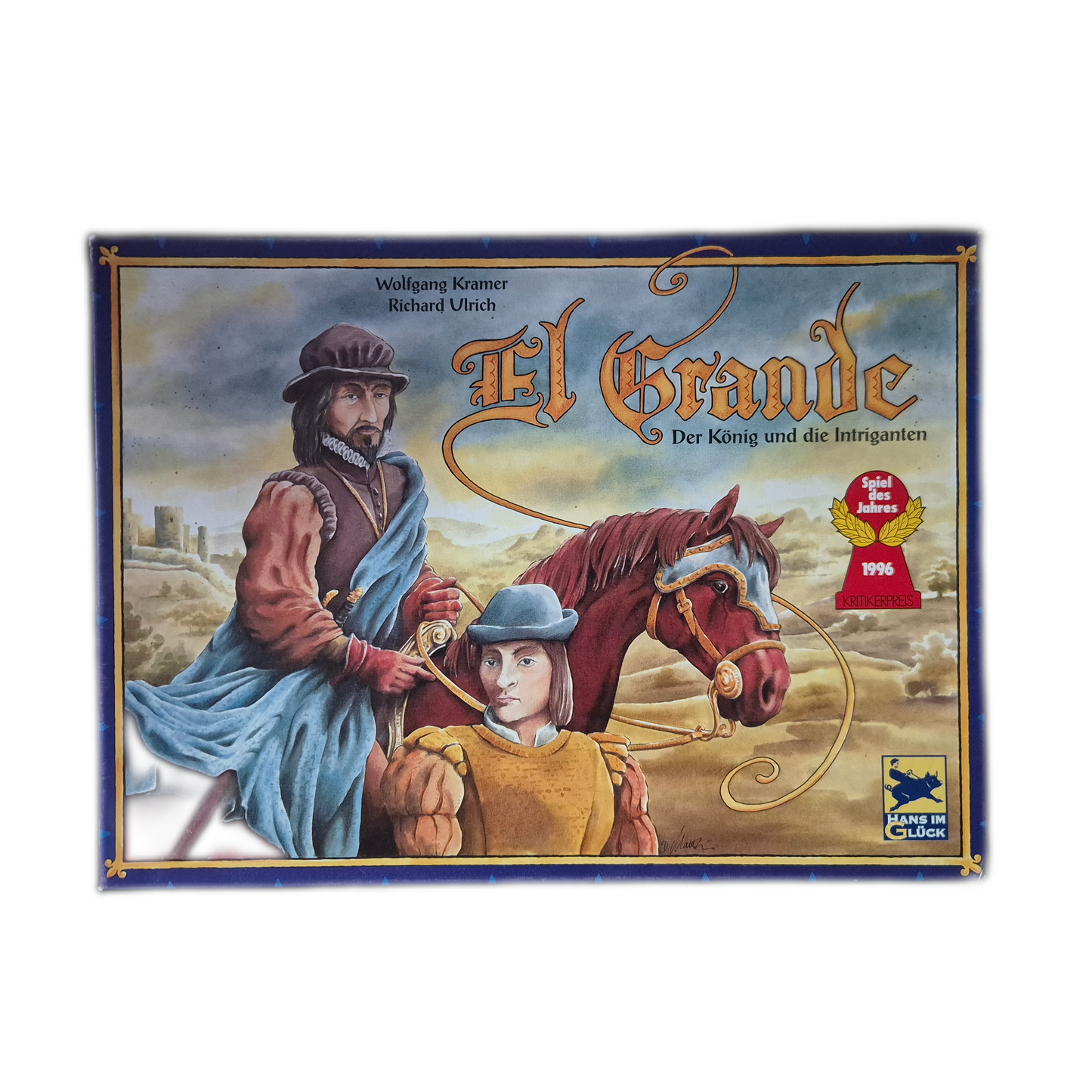 El Grande Der König und die Intriganten - Hans im Glück - Spiel des Jahres 1996